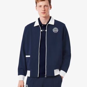 Lacoste Men's Tennis Heritage Ultra Dry Jacket
